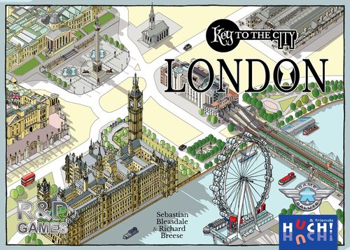 Обложка игры Key to the City – London