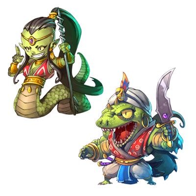 Arcadia Quest: Rosh & Mamba
