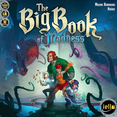 Обложка игры The Big Book of Madness