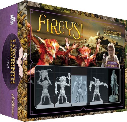 Jim Henson's Labyrinth: The Board Game - Fireys!