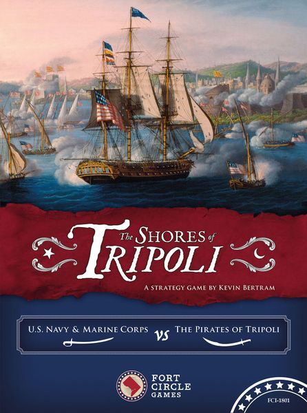 Обложка игры The Shores of Tripoli