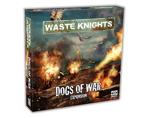 Обложка игры Waste Knights: Second Edition – Dogs of War