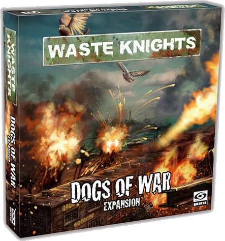 Waste Knights: Second Edition – Dogs of War