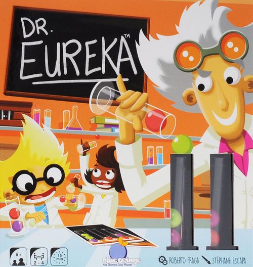 Обложка игры Dr. Eureka