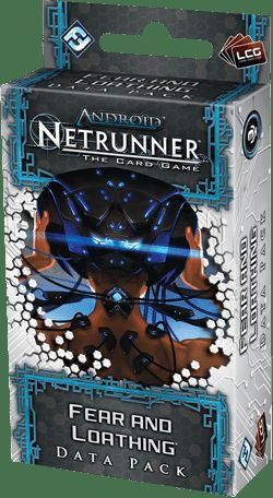 Обложка игры Android: Netrunner - Fear and Loathing