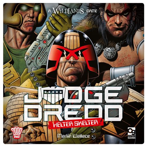Обложка игры Judge Dredd: Helter Skelter