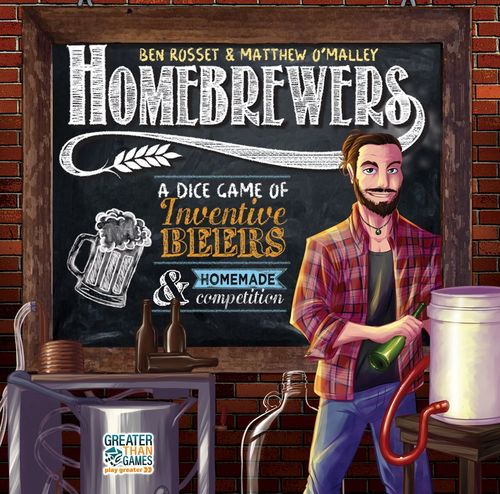 Обложка игры Homebrewers