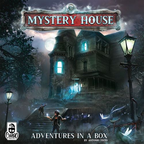 Обложка игры Mystery House: Adventures in a Box