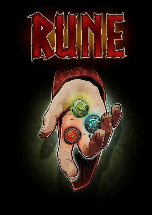 Обложка игры Rune