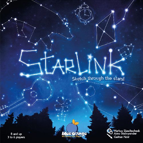 Обложка игры Starlink