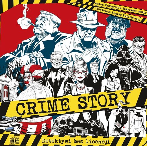 Обложка игры Crime Story