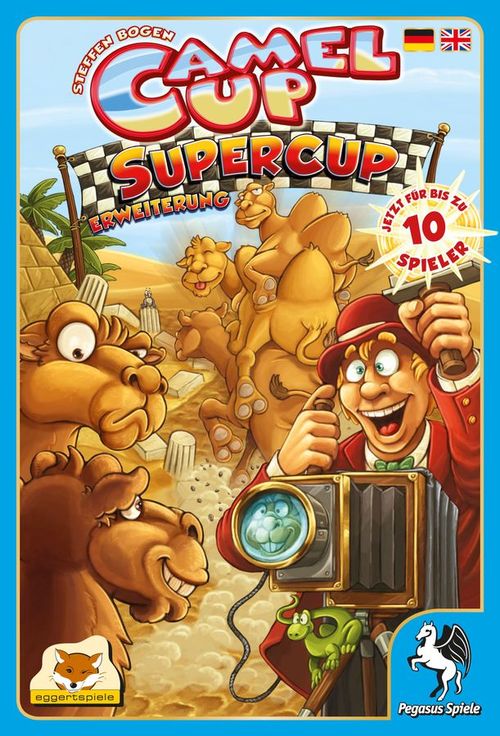 Обложка игры Camel Up: Super Cup