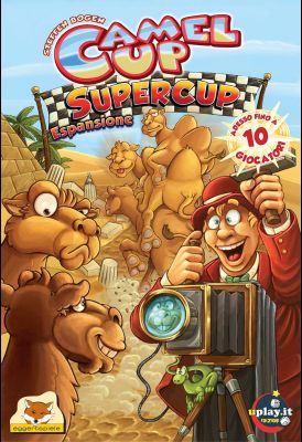 Camel Up: Super Cup