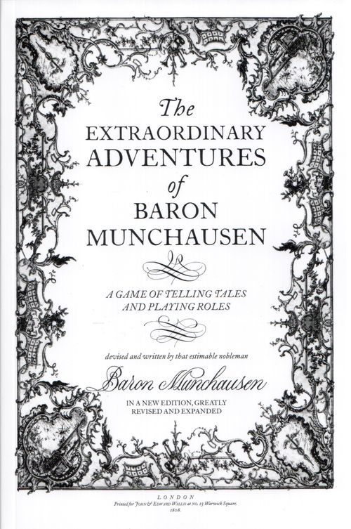 The Extraordinary Adventures of Baron Munchausen