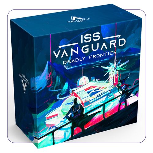 Обложка игры ISS Vanguard: Deadly Frontier