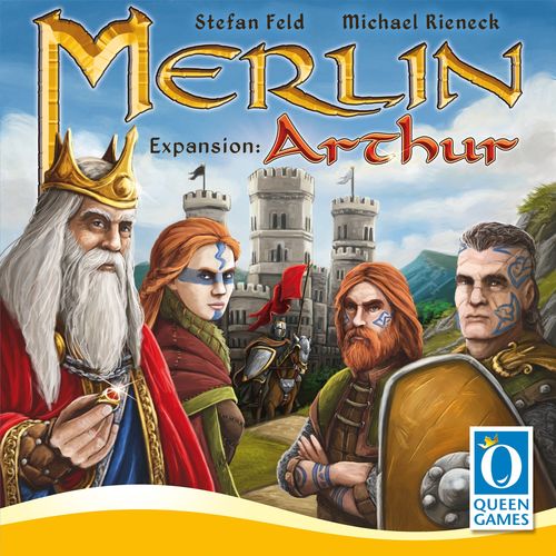 Обложка игры Merlin: Arthur Expansion