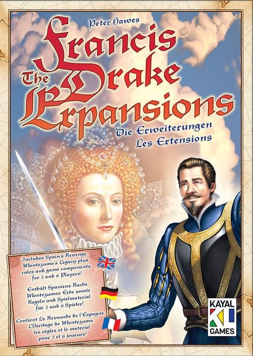 Обложка игры Francis Drake: The Expansions