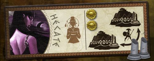 Киклады. Геката