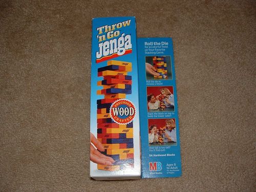 Обложка игры Throw 'n Go Jenga