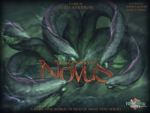 Обложка игры Legends of Novus