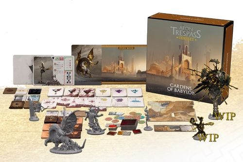 Aeon Trespass: Odyssey - Gardens of Babylon