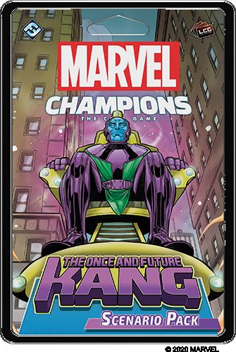 Marvel Champions: The Card Game - The Once and Future Kang Scenario Pack