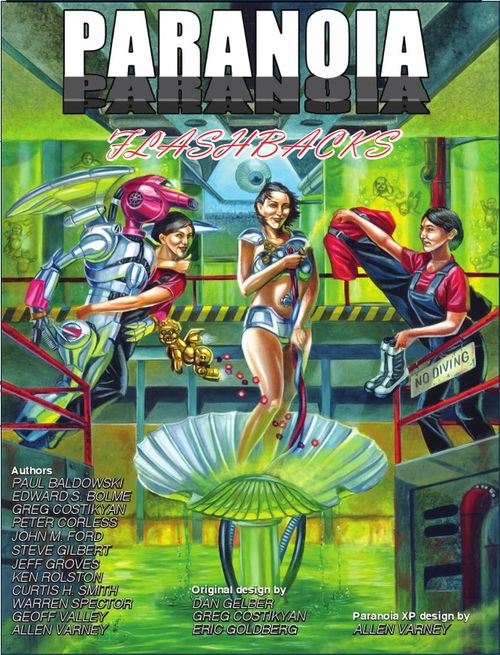 Paranoia: Flashbacks