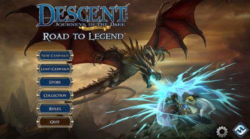 Обложка игры Descent: Road to Legend