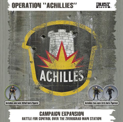 Dust Tactics: Operation Achilles