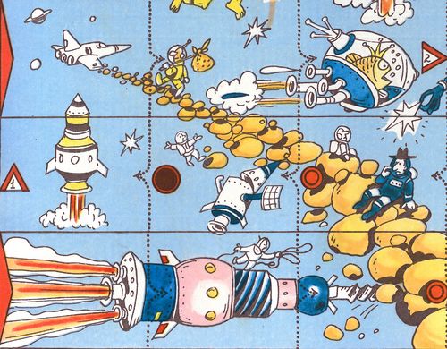 Большое космическое путешествие