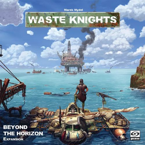 Обложка игры Waste Knights: Second Edition – Beyond the Horizon