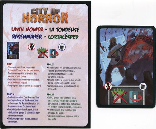 Обложка игры City of Horror: Lawn Mower