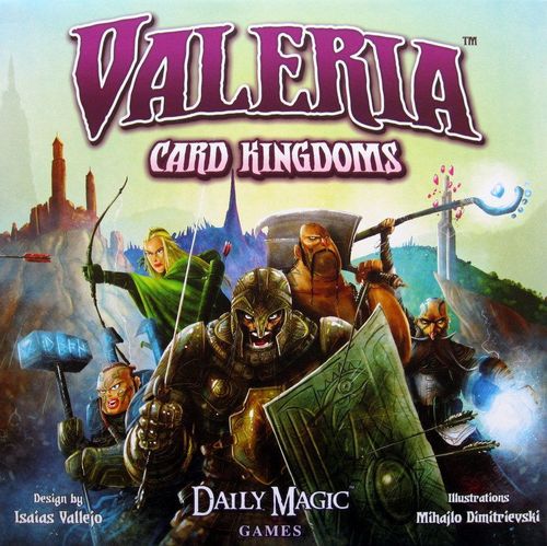 Обложка игры Valeria: Card Kingdoms