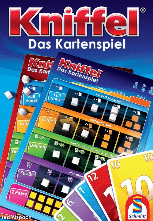 Обложка игры Kniffel: Das Kartenspiel