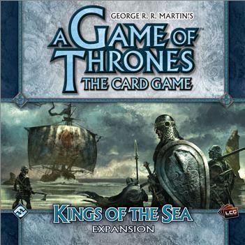 Обложка игры A Game of Thrones LCG: Kings of the Sea