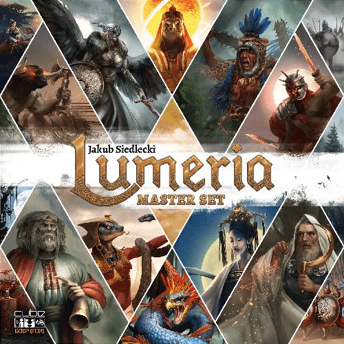 Обложка игры Lumeria: War of the Gods