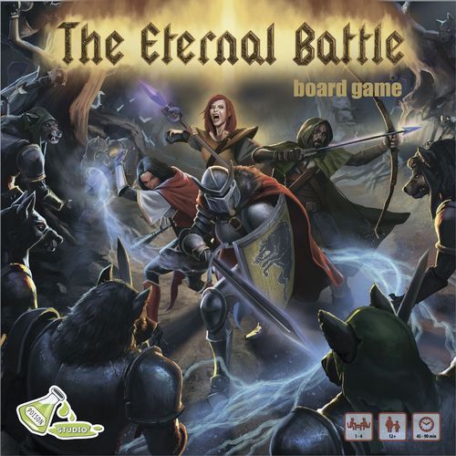 Обложка игры The Eternal Battle