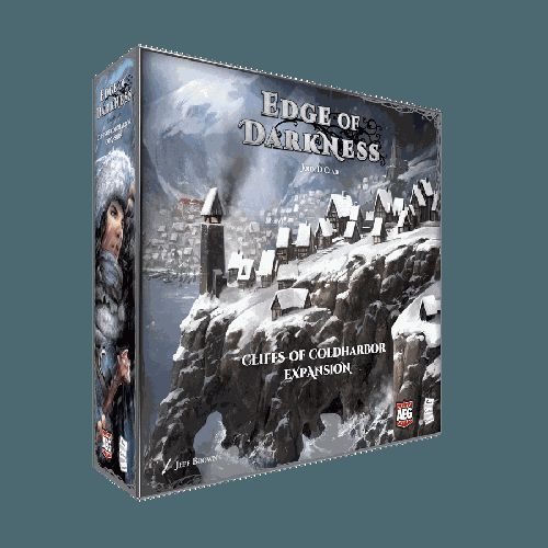 Обложка игры Edge of Darkness: Cliffs of Coldharbor