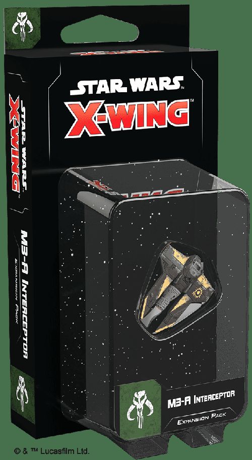 Обложка игры Star Wars: X-Wing Second Edition - M3-A Interceptor Expansion Pack