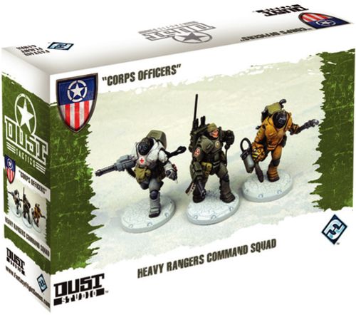 Dust Tactics: Corps Officers Expansion