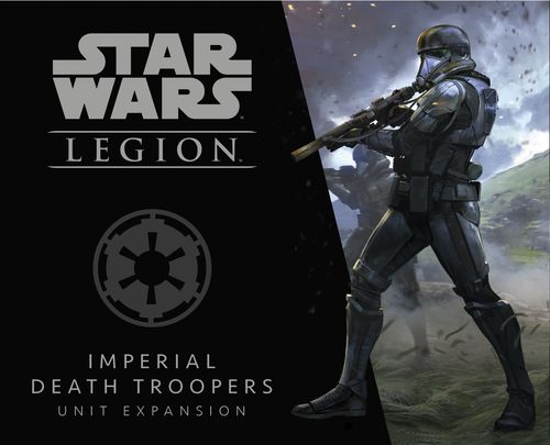 Обложка игры Star Wars: Legion - Imperial Death Troopers Unit Expansion