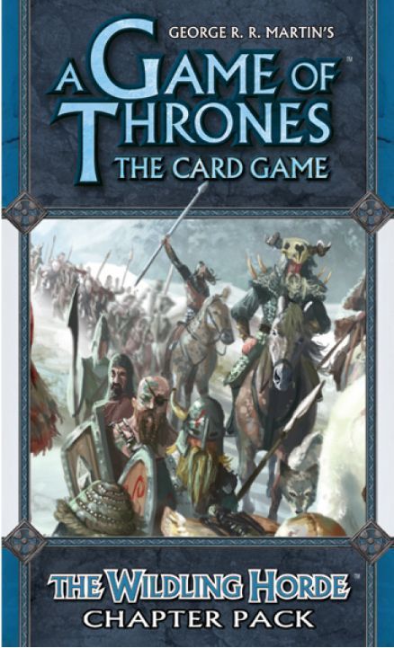 Обложка игры A Game Of Thrones:  The Wildling Horde
