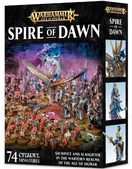 Обложка игры Warhammer Age of Sigmar: Spire of Dawn