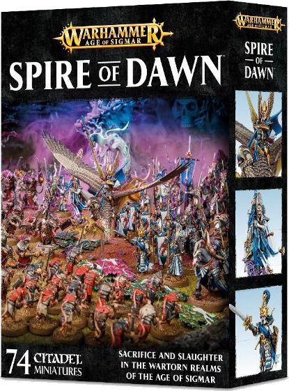 Warhammer Age of Sigmar: Spire of Dawn