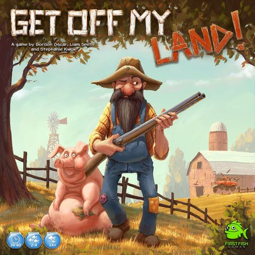 Обложка игры Get Off My Land!