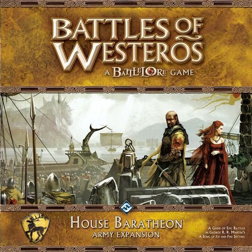Обложка игры Battles of Westeros: House Baratheon Army Expansion