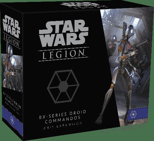 Обложка игры Star Wars: Legion - BX-series Droid Commandos Unit Expansion