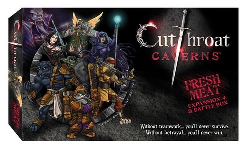Обложка игры Cutthroat Caverns: Fresh Meat