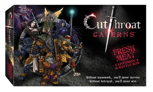 Cutthroat Caverns: Fresh Meat