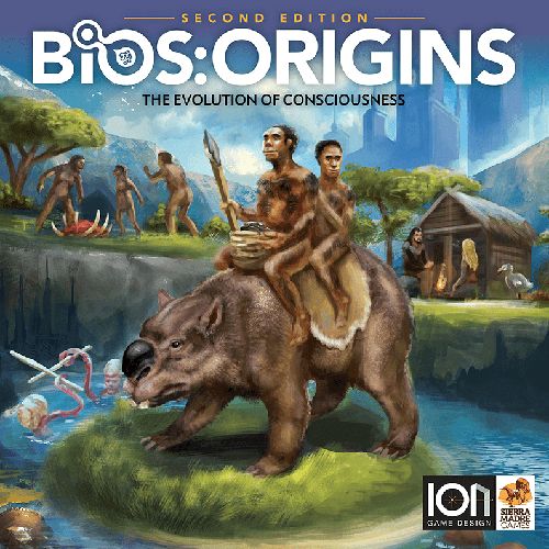 Обложка игры BIOS: ORIGINS Second Edition